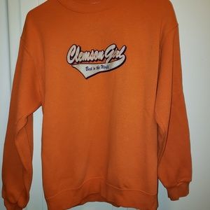 CLEMSON SWEATSHIRT